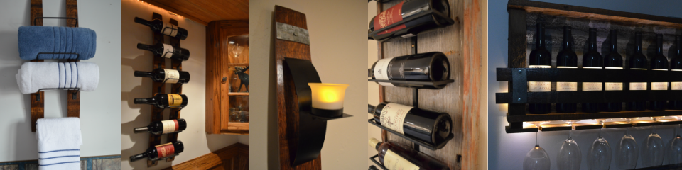 Used wine barrel crafts chicago All About Barrels Barrels and Wine Racks